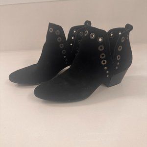 Sam Edelman Rubin Grommet Ankle Booties